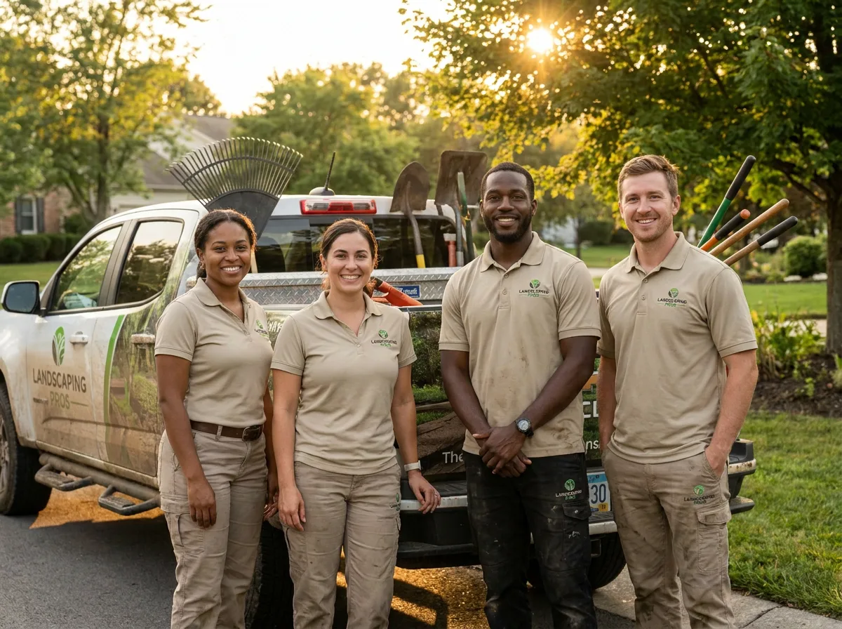Landscaping company in New Holland, SD